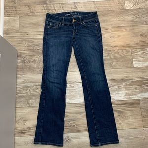 American Eagle 🦅 slim boot denim jeans